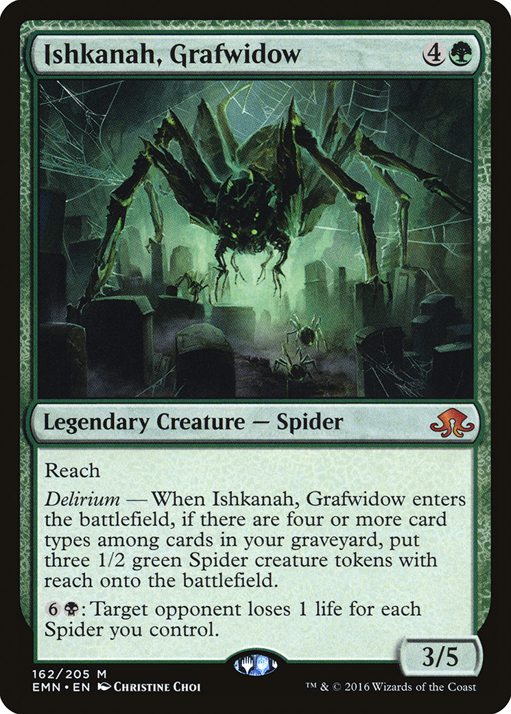 Image of Ishkanah, Grafwidow